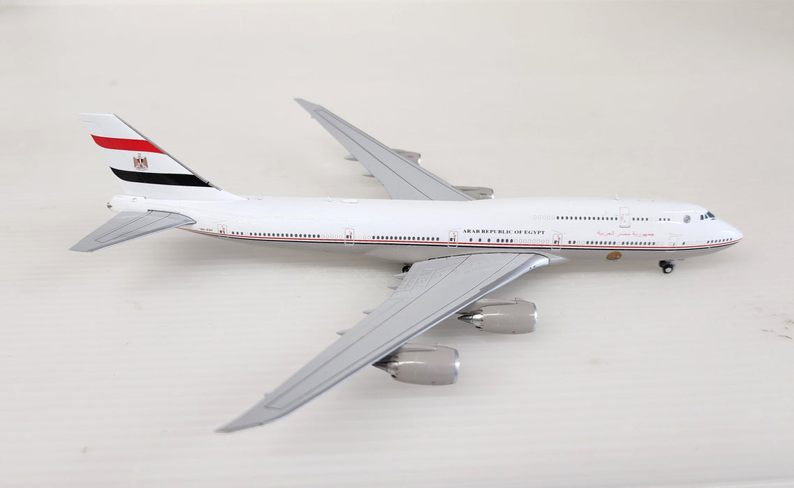 LH4318 | JC Wings 1:400 | Boeing 747-8 Egyptian Government SU-EGY