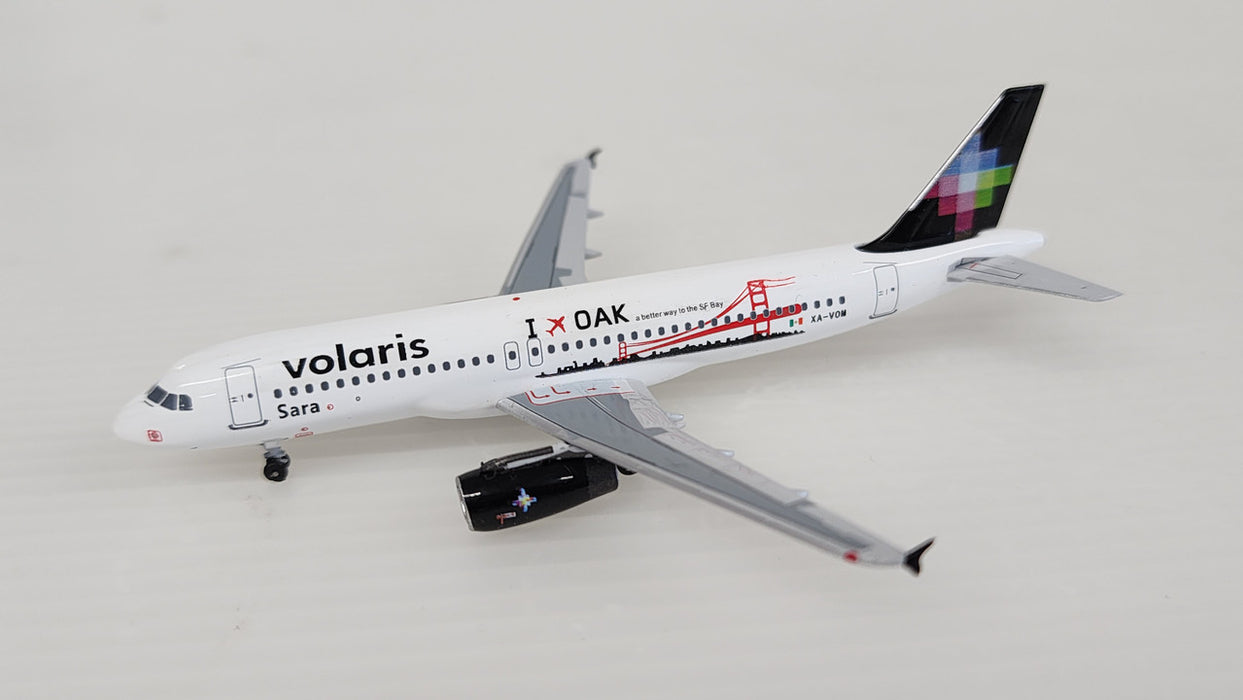 AC411252 | Aero Classics 1:400 | Airbus A320 Volaris 'Sara' XA-VOM