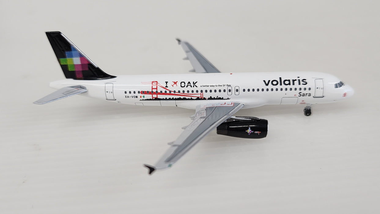 AC411252 | Aero Classics 1:400 | Airbus A320 Volaris 'Sara' XA-VOM