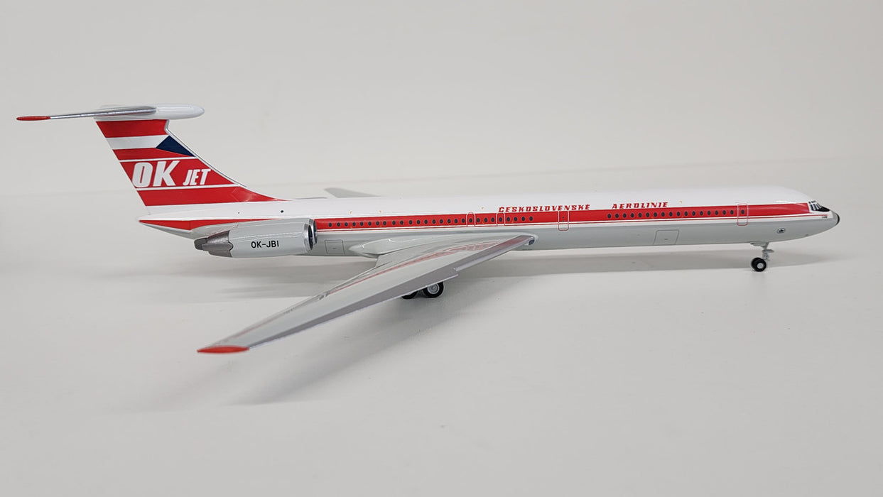 572316 | Herpa Wings 1:200 1:200 | Ilyushin IL-62M CSA OK-JBI