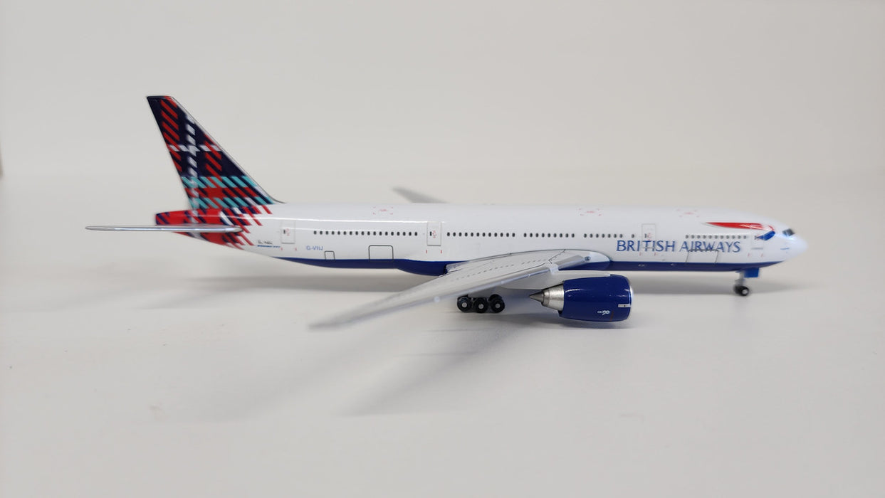 GJBAW355 | Gemini Jets 1:400 1:400 | Boeing 777-200 British Airways Scotland