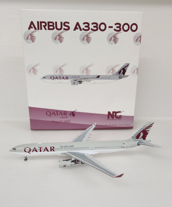 NG62037 | NG Models 1:400 | Airbus A330-300 Qatar Airways A7-AEE