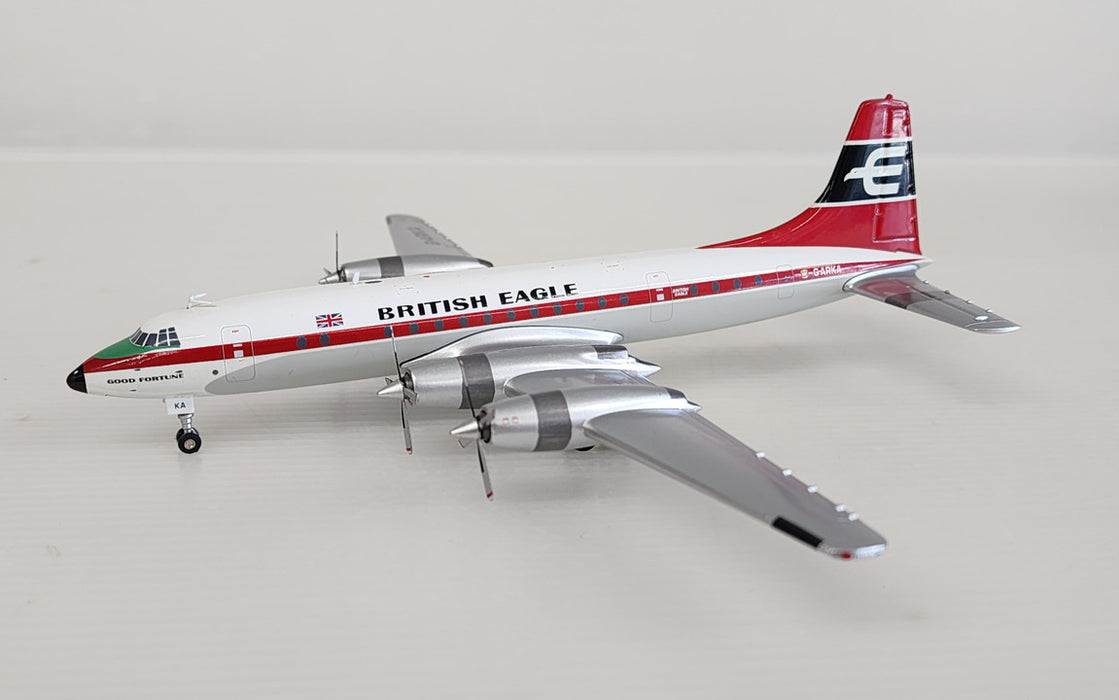 FC2-BRIT004 | 1st Choice 1:200 | Bristol Britannia British Eagle 'Good Fortune' G-ARKA **PRE-OWNED**