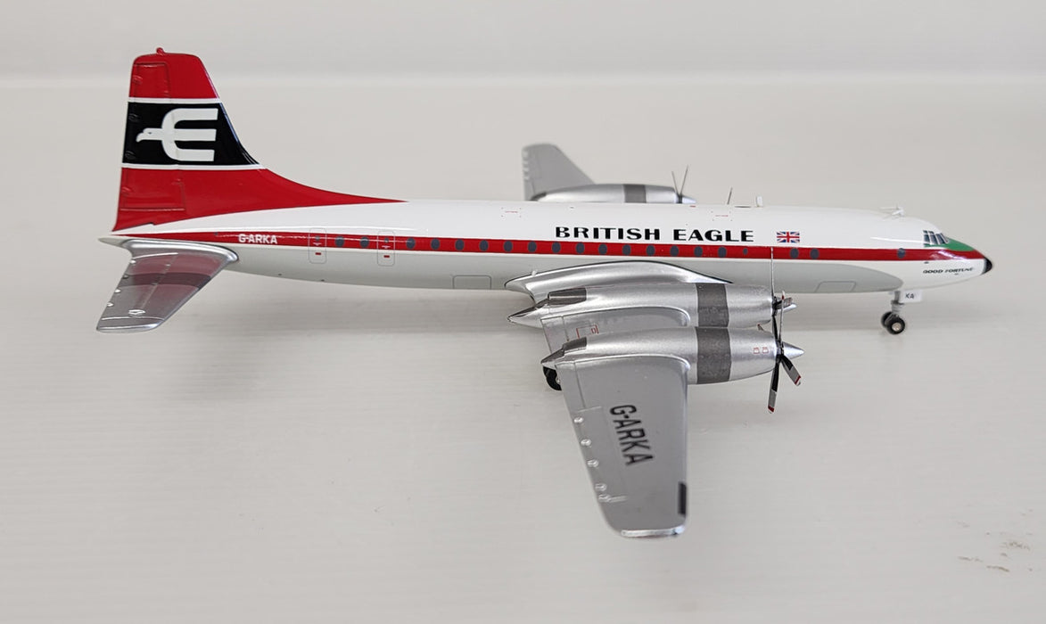 FC2-BRIT004 | 1st Choice 1:200 | Bristol Britannia British Eagle 'Good Fortune' G-ARKA **PRE-OWNED**