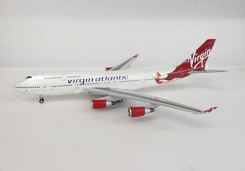 BBOXVRG888 | Blue Box 1:200 | Boeing 747-400 Virgin Atlantic Birthday Girl 'Lady Penelope' G-VFAB