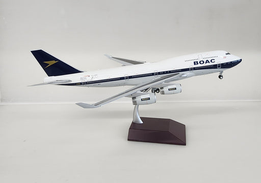 G2BAW834 | Gemini200 1:200 | Boeing 747-400 British Airways/BOAC