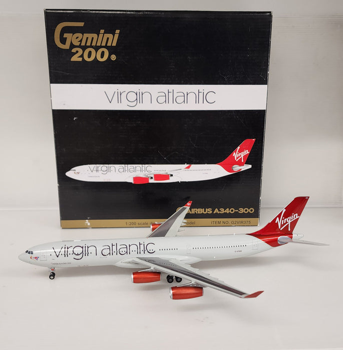 G2VIR375 | Gemini200 1:200 | Airbus A340-300 Virgin Atlantic G-VFAR PRE-OWNED
