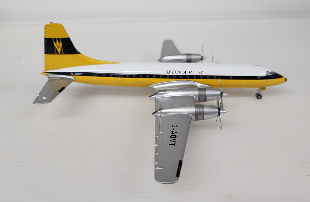 FC2BRIT001 | 1st Choice 1:200 | Britannia 312 Monarch G-AOVT