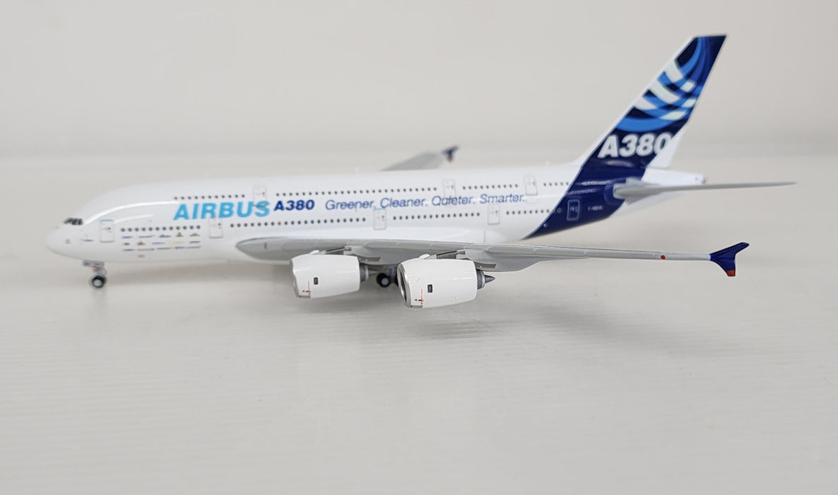 HYJL21005 | HYJL Wings 1:400 | Airbus A380 House Colours F-WWOW