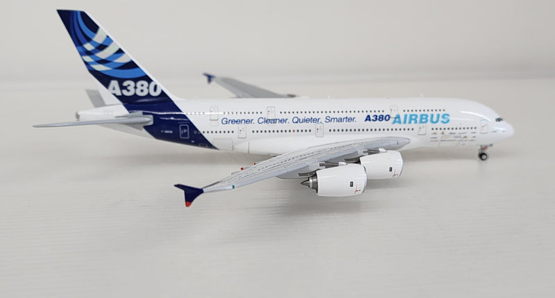 HYJL21005 | HYJL Wings 1:400 | Airbus A380 House Colours F-WWOW