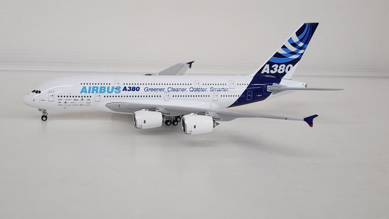 HYJL21005 | HYJL Wings 1:400 | Airbus A380 House Colours F-WWOW