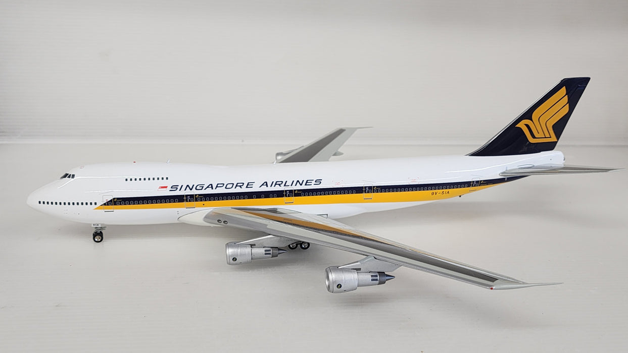 IF7420513B | InFlight200 1:200 | Boeing 747-200 Singapore Airlines 9V-SIA