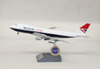 ARDBA61 | ARD Models 1:200 | Boeing 747- 236F British Cargo G-KILO 'British Trader' (with stand)