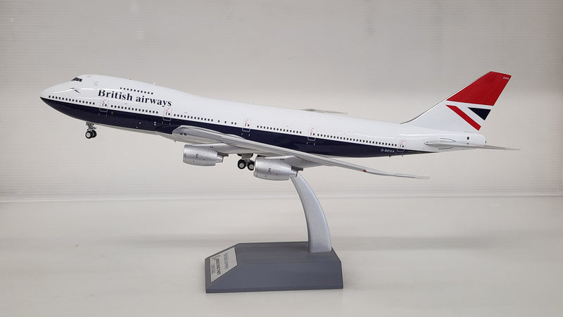 B-742-BDXA | ARD Models 1:200 | Boeing 747-236 British Airways Negus G-BDXA (with stand)