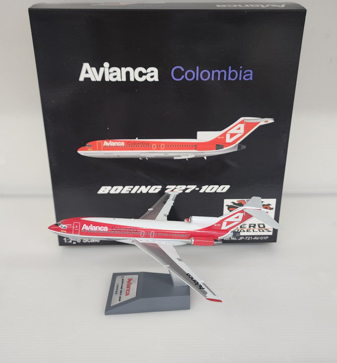 JP-721-AV-01P | InFlight200 1:200 | Boeing 727-100 Avianca HK-727