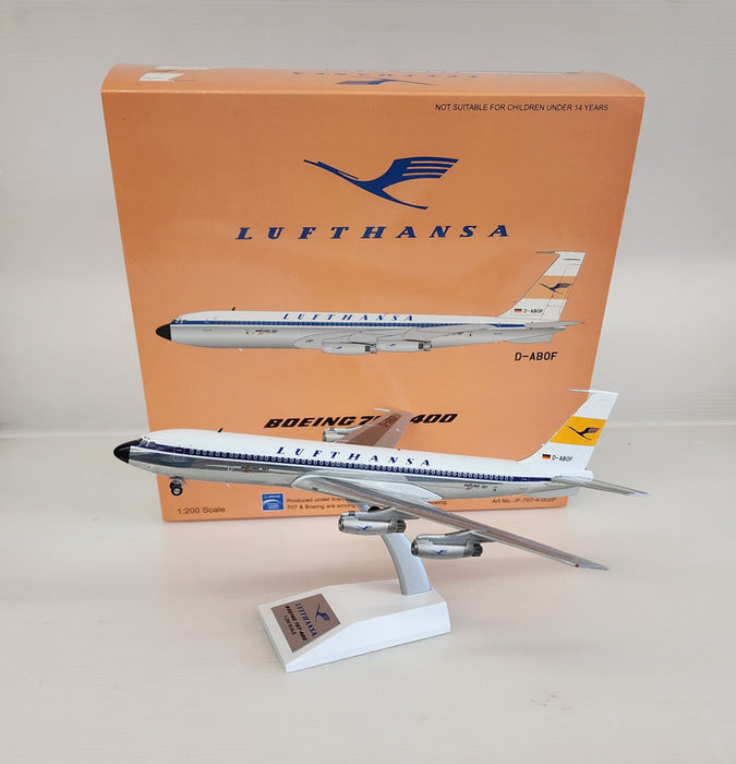 JF-707-4-002P | JFox Models 1:200 | Boeing 707-400 Lufthansa D-ABOF