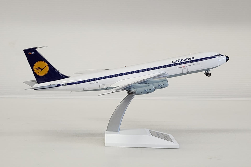 JF-707-4-003 | JFox Models 1:200 | Boeing 707-400 Lufthansa D-ABOB