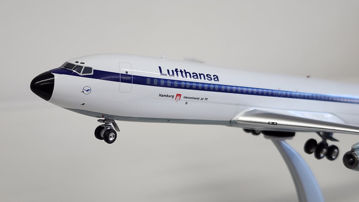 JF-707-4-003 | JFox Models 1:200 | Boeing 707-400 Lufthansa D-ABOB