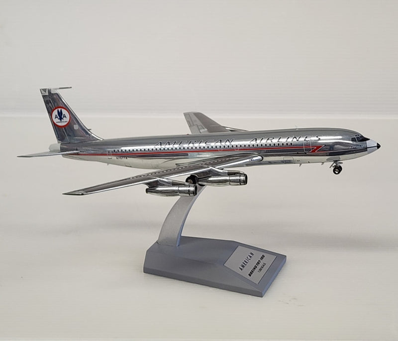 IF701AA1221P | InFlight200 1:200 | Boeing 707-100 American Airlines N7577A (with stand)