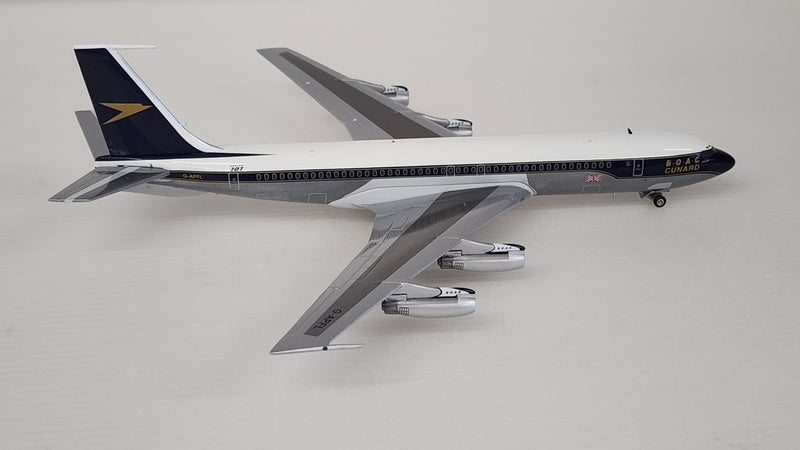AV270740115P | Aviation 200 1:200 | Boeing 707-400 BOAC G-APFL