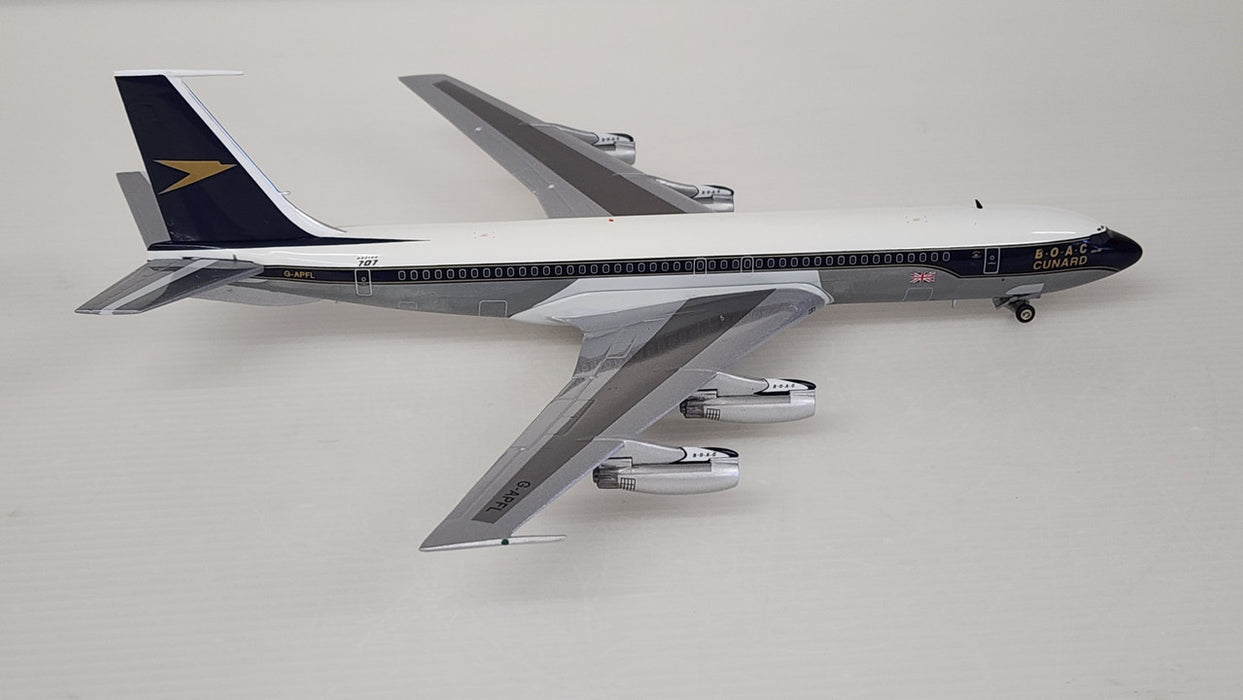 AV270740115P | Aviation 200 1:200 | Boeing 707-400 BOAC G-APFL