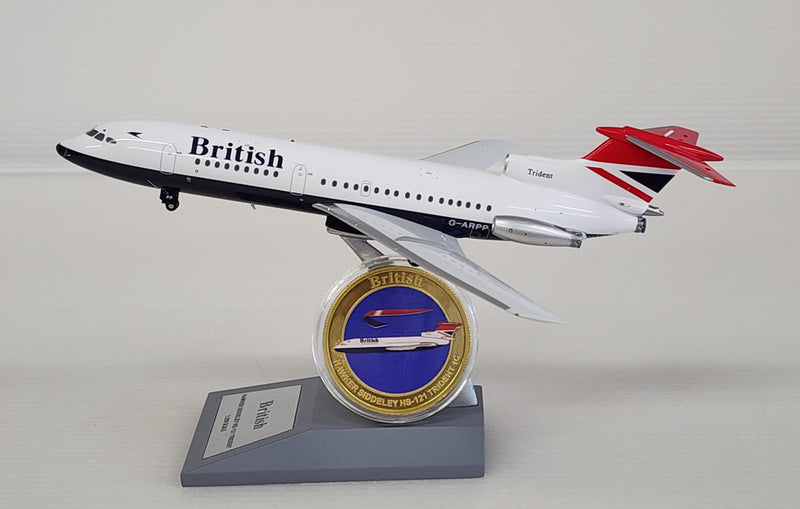 ARDBA73 | ARD Models 1:200 | HS.121 Trident 1C British G-ARPP (with stand)