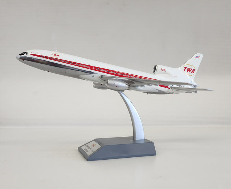 IF1011TWA1122P | InFlight200 | Lockheed L-1011 TWA N41020 Polished with stand