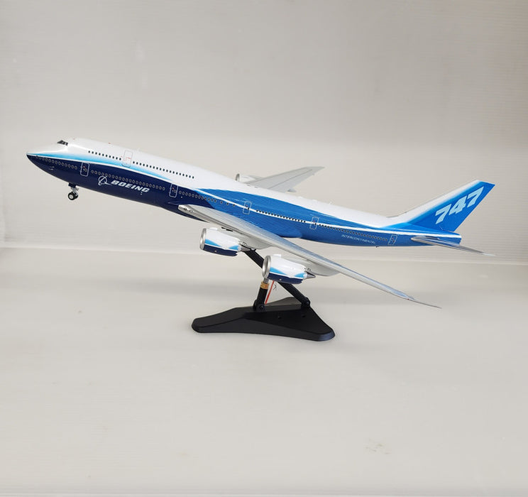 LH2239 | JC Wings 1:200 | Boeing 747-8i Boeing, 'Fantasy Blue Scheme' (with stand)