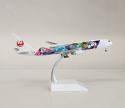 SA2034 | JC Wings 1:200 | Boeing 767-300ER Japan Airlines JA615J, 'Disney 100'