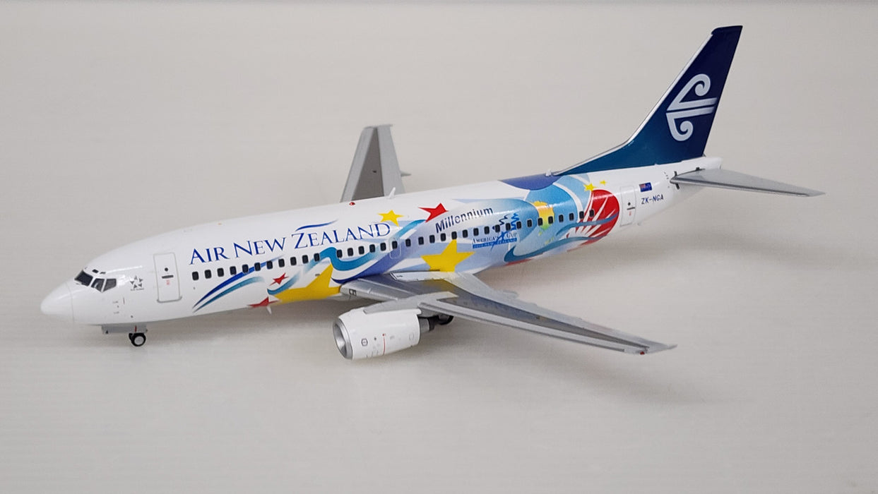 XX20073 | JC Wings 1:200 | Boeing 737-300 Air New Zealand ZK-NGA, 'Millennium'