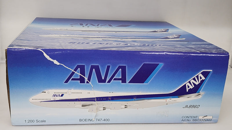 BXANA02 | Blue Box 1:200 | Boeing 747-481D ANA All Nippon Airways JA8960