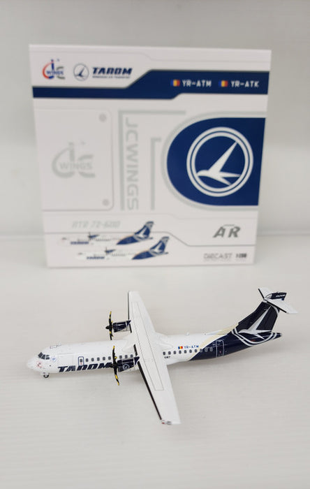 LH2344 | JC Wings 1:200 | ATR-72-600 Tarom YR-ATM (with stand)