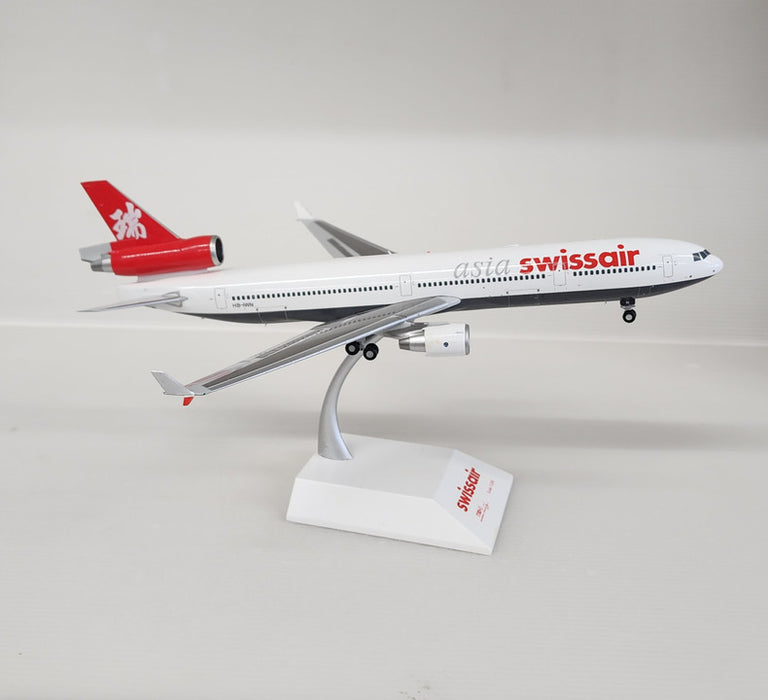 LH2147 | JC Wings 1:200 | MD-11 Swissair/Asia HB-IWN (with stand)