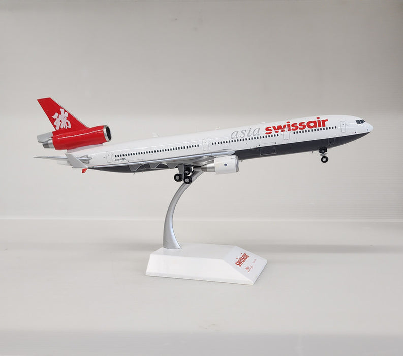 LH2147 | JC Wings 1:200 | MD-11 Swissair/Asia HB-IWN (with stand)