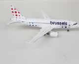 XX20272 | JC Wings 1:200 | Airbus A319 Brussels Airlines OO-SSO (with stand)