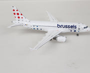 XX20272 | JC Wings 1:200 | Airbus A319 Brussels Airlines OO-SSO (with stand)