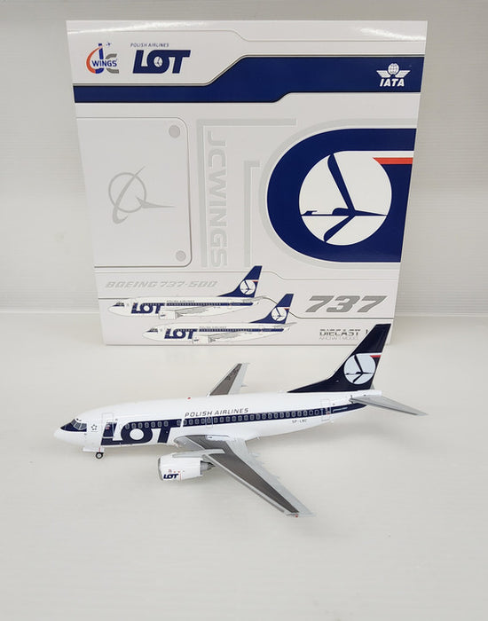 XX20237 | JC Wings 1:200 | Boeing 737-500 LOT SP-LKC (with stand)