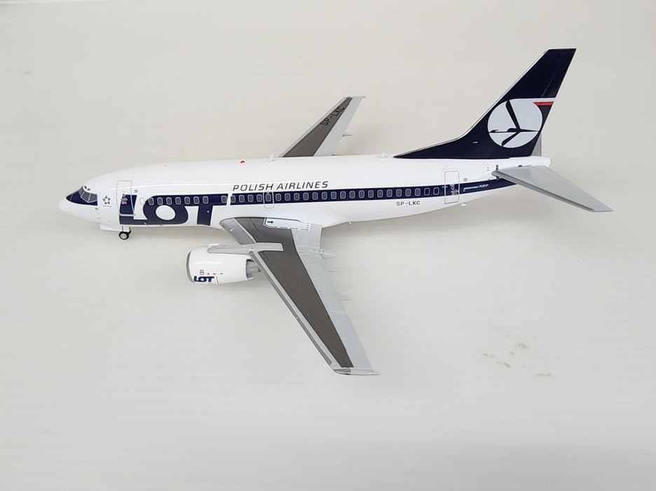 XX20237 | JC Wings 1:200 | Boeing 737-500 LOT SP-LKC (with stand)