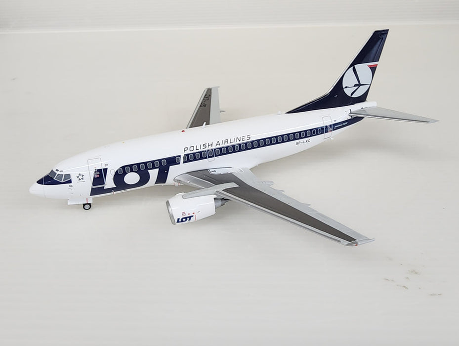 XX20237 | JC Wings 1:200 | Boeing 737-500 LOT SP-LKC (with stand)