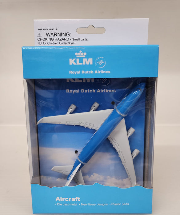 RT220266 | Toys Toys | Boeing 747 KLM (die-cast/plastic)