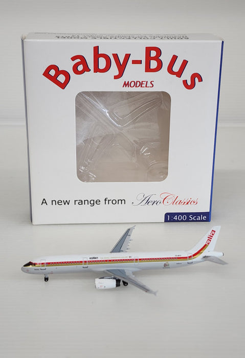 AC411264 | Aero Classics 1:400 | Airbus A321 ALIA Retro JY-AYV