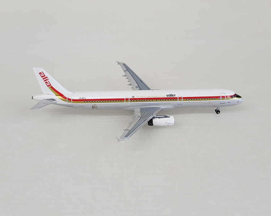 AC411264 | Aero Classics 1:400 | Airbus A321 ALIA Retro JY-AYV