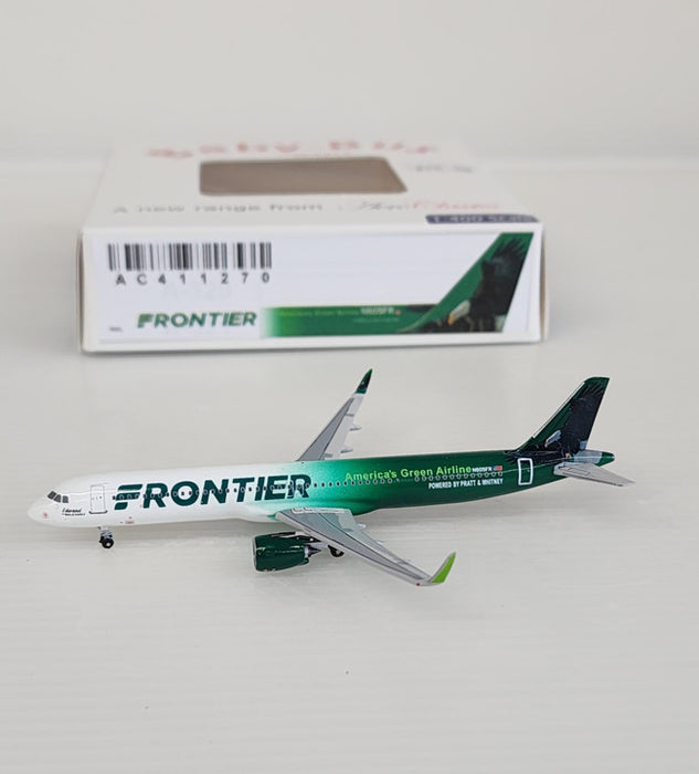 AC411270 | Aero Classics 1:400 | Airbus A321NEO Frontier N605FR