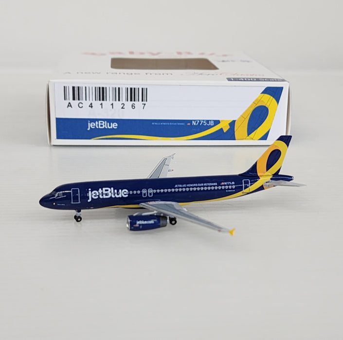 AC411267 | Aero Classics 1:400 | Airbus A320 Jetblue N775JB