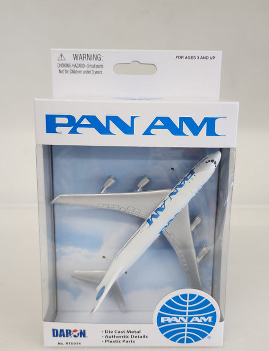 RT0314 | Toys Toys | Pan Am Die-Cast Metal