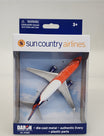 RT2564 | Toys Toys | Sun Country Airlines Die-Cast Metal