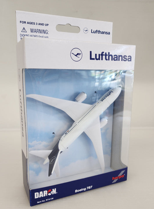 RT4136 | Toys | Boeing 787 Lufthansa Die-Cast Metal