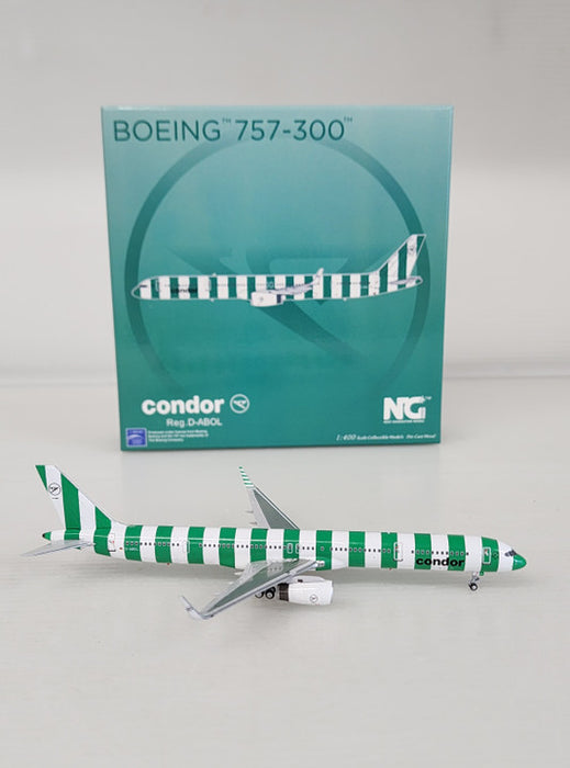 NG45005 | NG Models 1:400 | Boeing 757-300 Condor D-ABOL, 'Island'