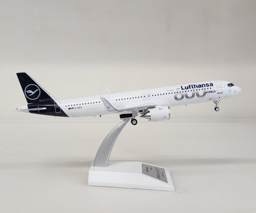 JF-A321-036 | JFox Models 1:200 | Airbus A321-271NX Lufthansa D-AIEQ - Lufthansa 600th Airbus