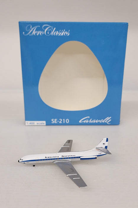 AC411339 | Aero Classics 1:400 | SE-210 Aerolineas Argentinas LV-HGX